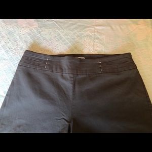 Light Brown Dress Pants, JM Collection, Size M